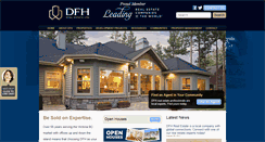 Desktop Screenshot of dfh.ca