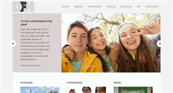 Desktop Screenshot of dfh.org